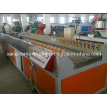 PVC Window Frame Profile Extrusion Production Line